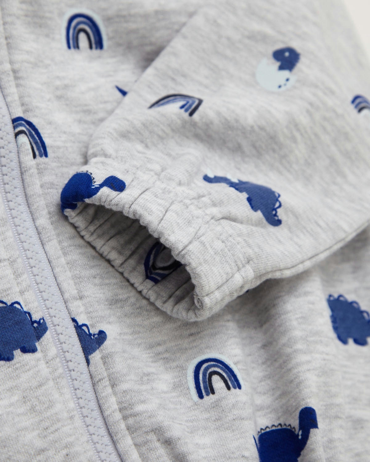 Printed Zip Hoodie (6 months-5 years)