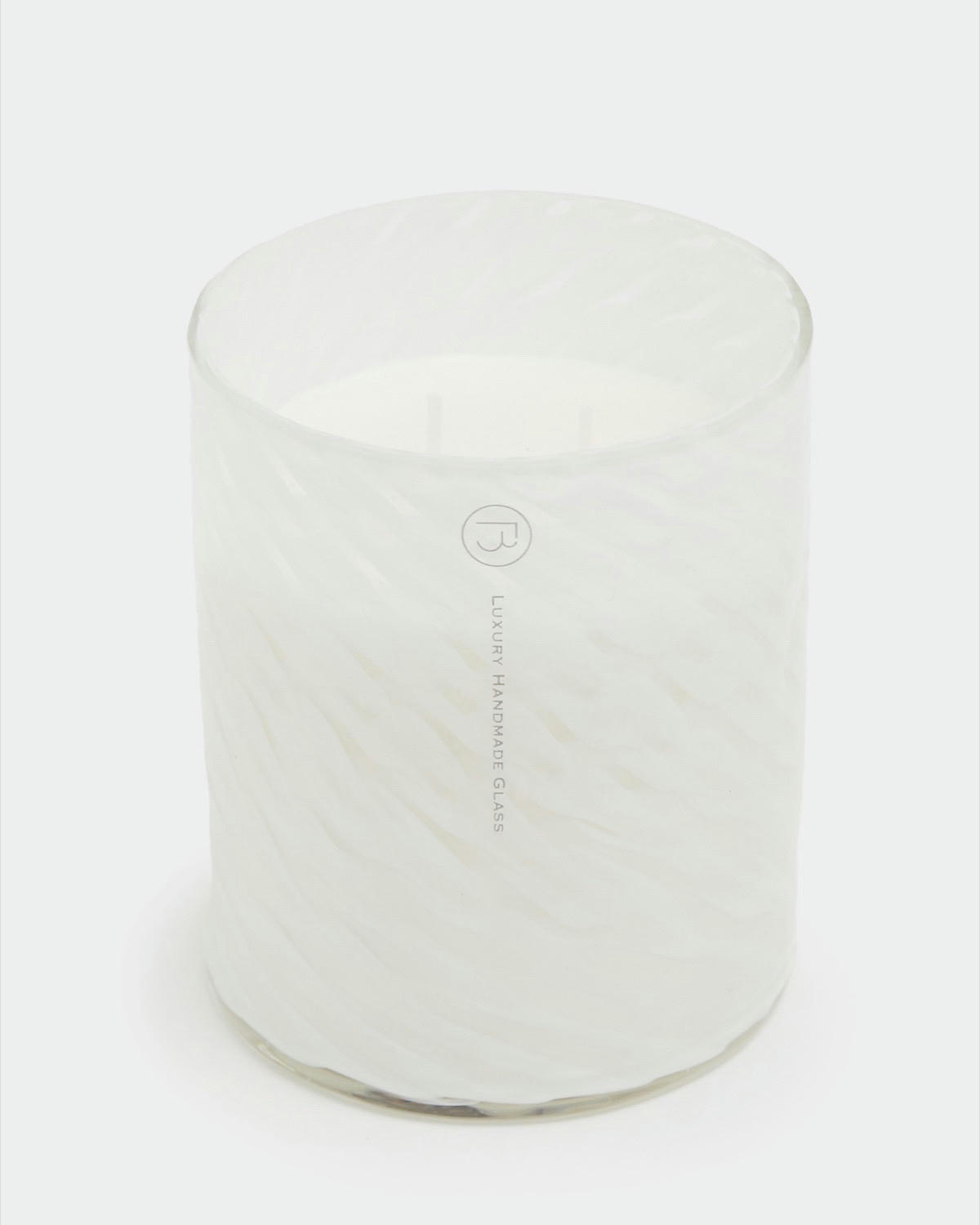 Francis Brennan the Collection Opal Glass Candle