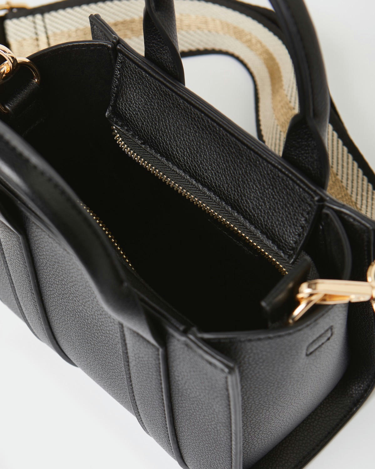 Savida Blake Faux Leather Crossbody Bag