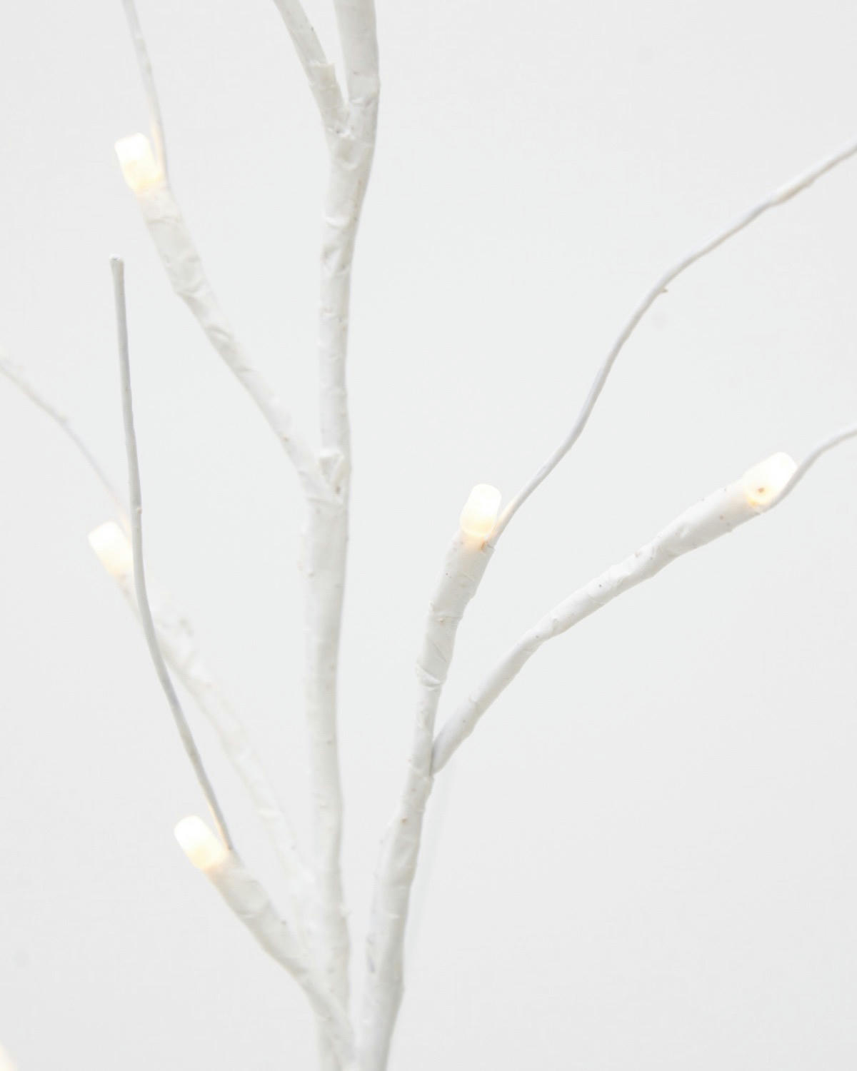 Light Up LED Birch Tree Decoration