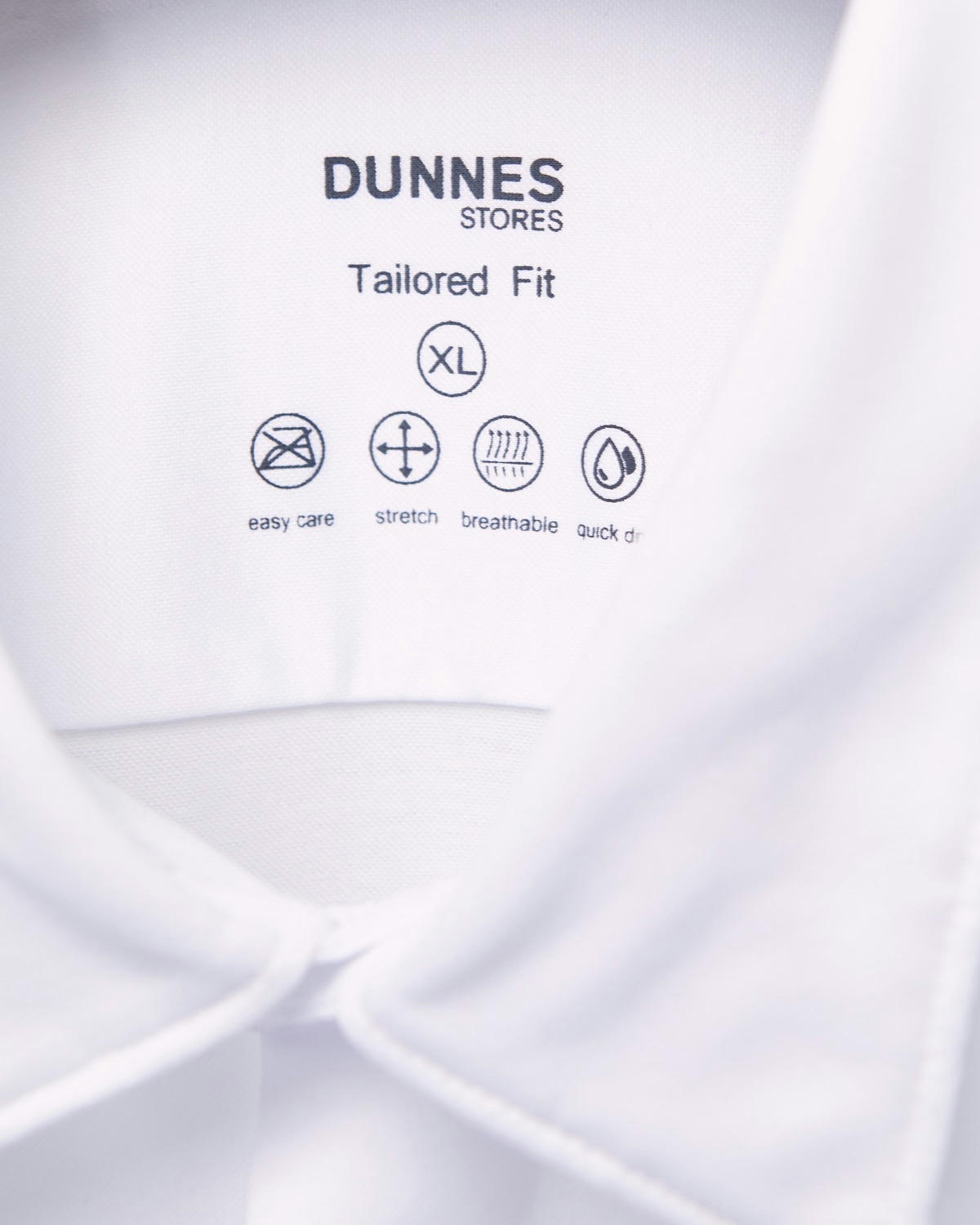 Tailored Fit Long Sleeved Knitted Stretch Shirt