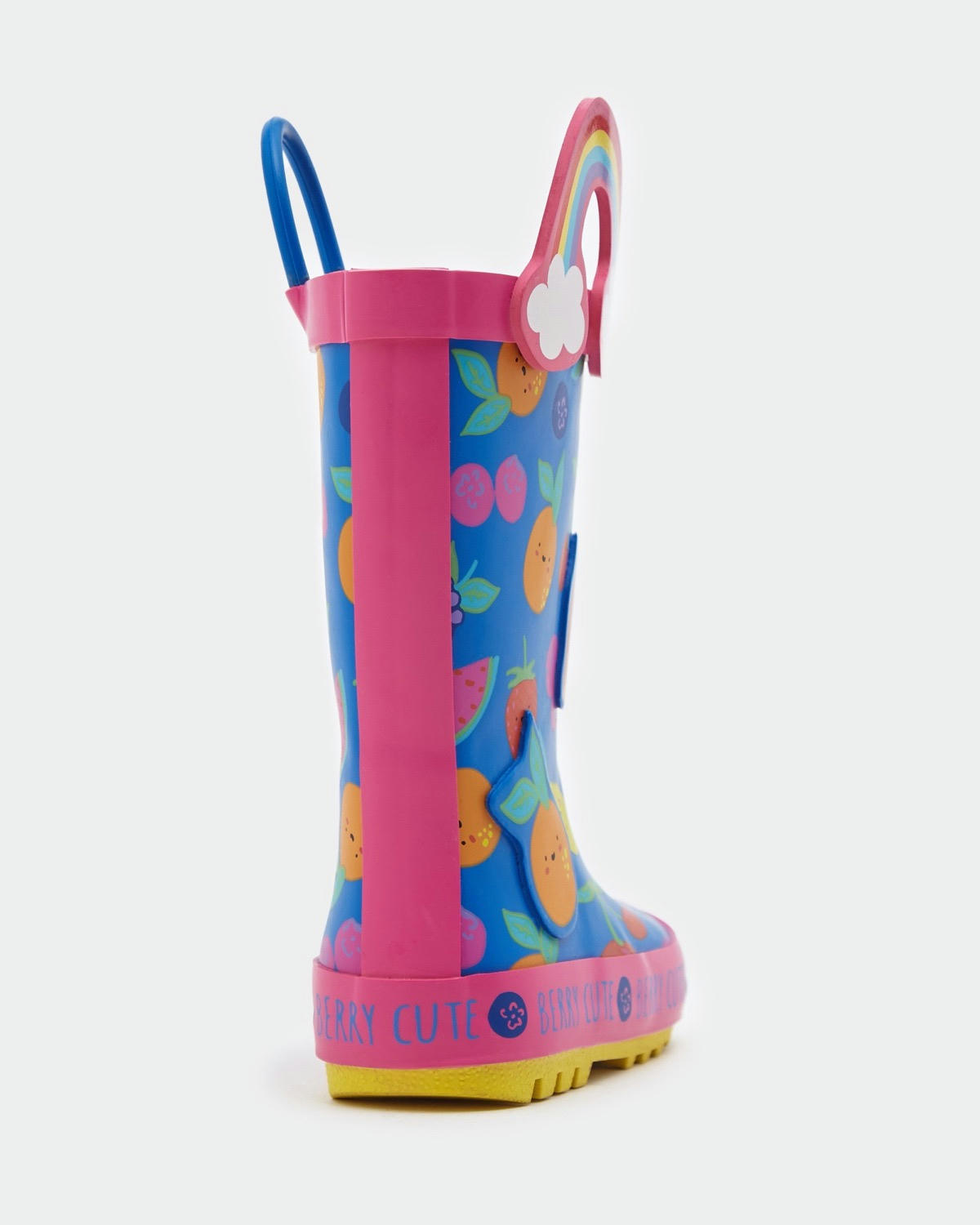 Girls 3D Wellie (Size 4 Infant - 2)