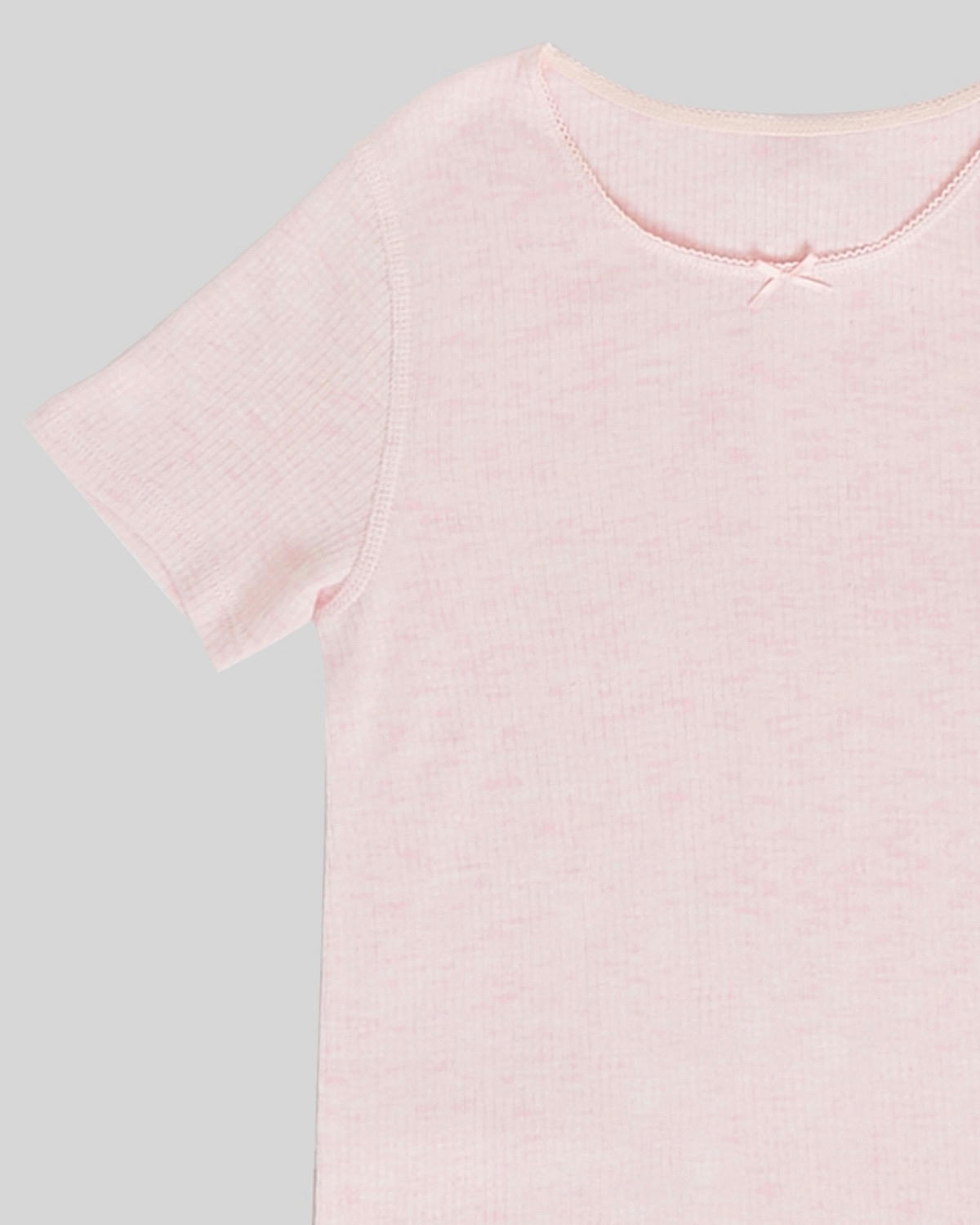 Girls Thermal Short-Sleeved T-shirts - Pack Of 2 (2 - 14 years)