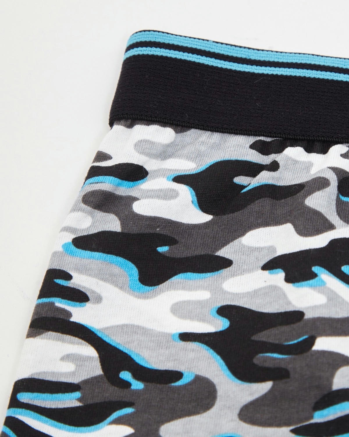 Loose Fit Cotton Jersey Boxers - Pack Of 3