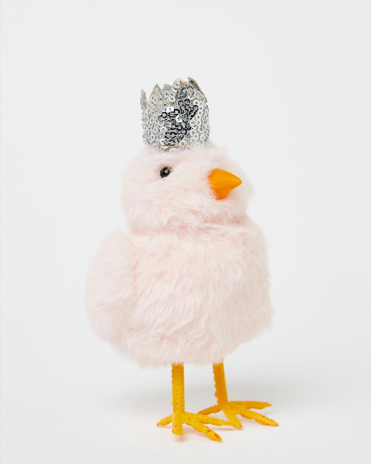 Fur Chick With Crown