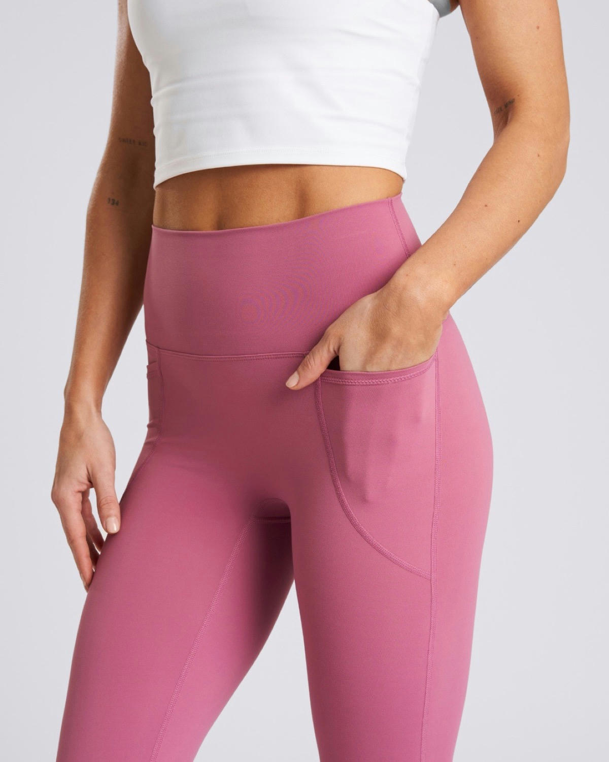 Powercut FreeLite 2.0 Leggings In Mauve
