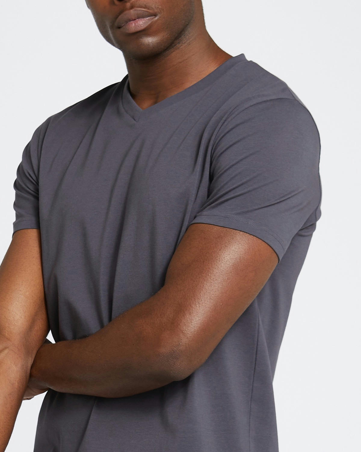 Slim Fit V-Neck T-Shirt