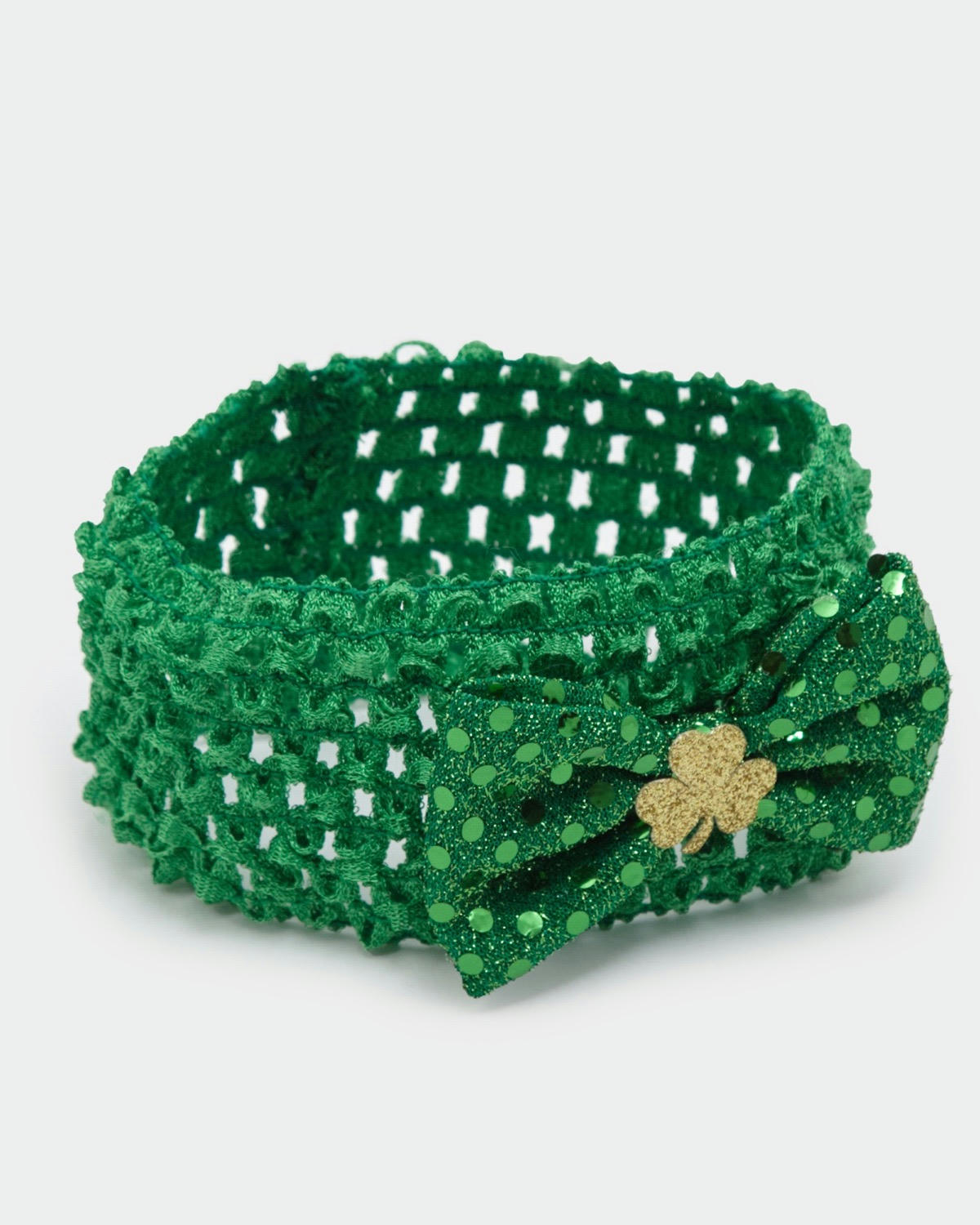 Irish Shamrock Headband