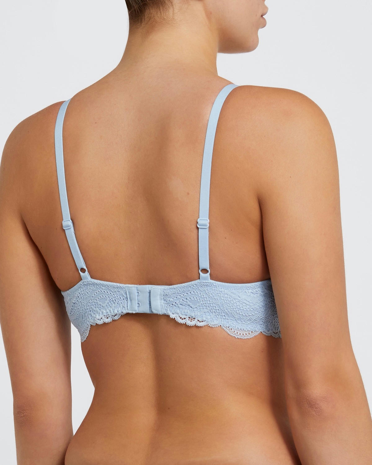 Lace Wing Underwired T-Shirt Bra - Pack Of 2