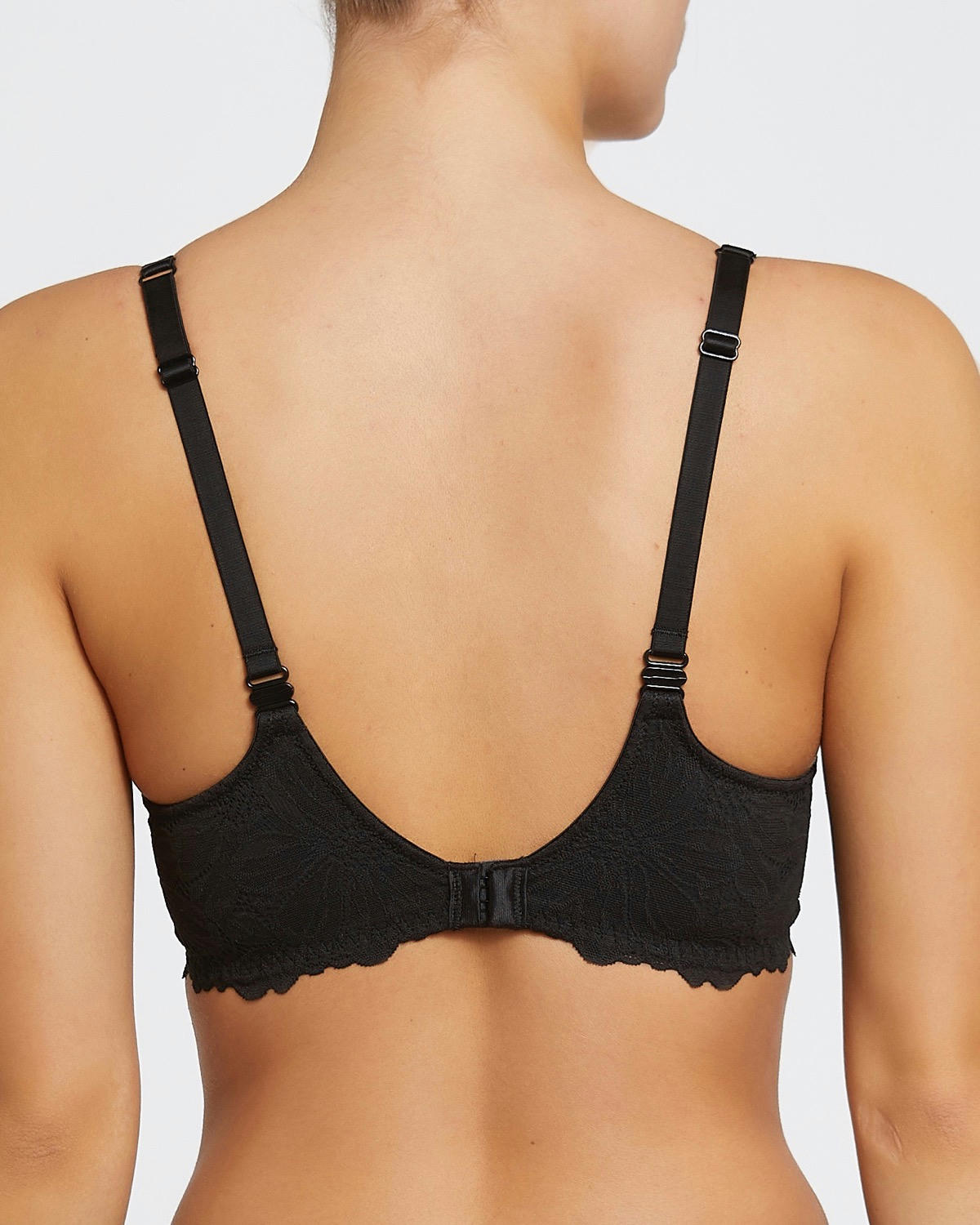 Soft Lace Underwired T-Shirt Bra