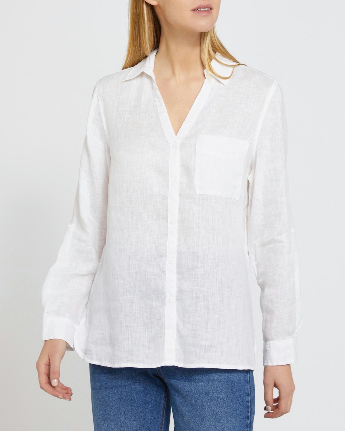 Pure Linen Relaxed Shirt