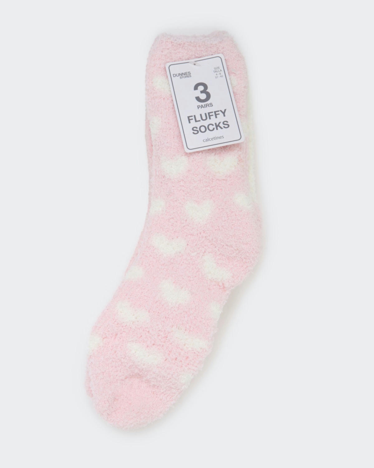 Fluffy Socks - Pack Of 3