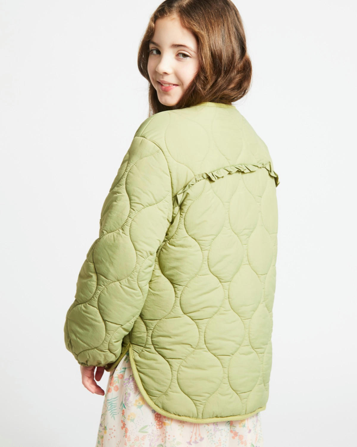 Leigh Tucker Willow Becky Quilted Coat (4-13 years)