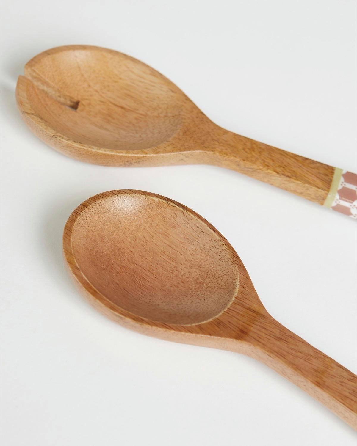 Carolyn Donnelly Eclectic Wooden Serving Spoons