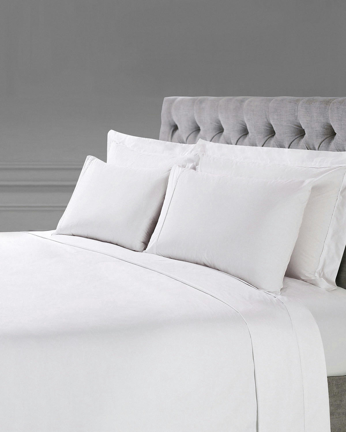 Francis Brennan the Collection White Housewife Pillowcase