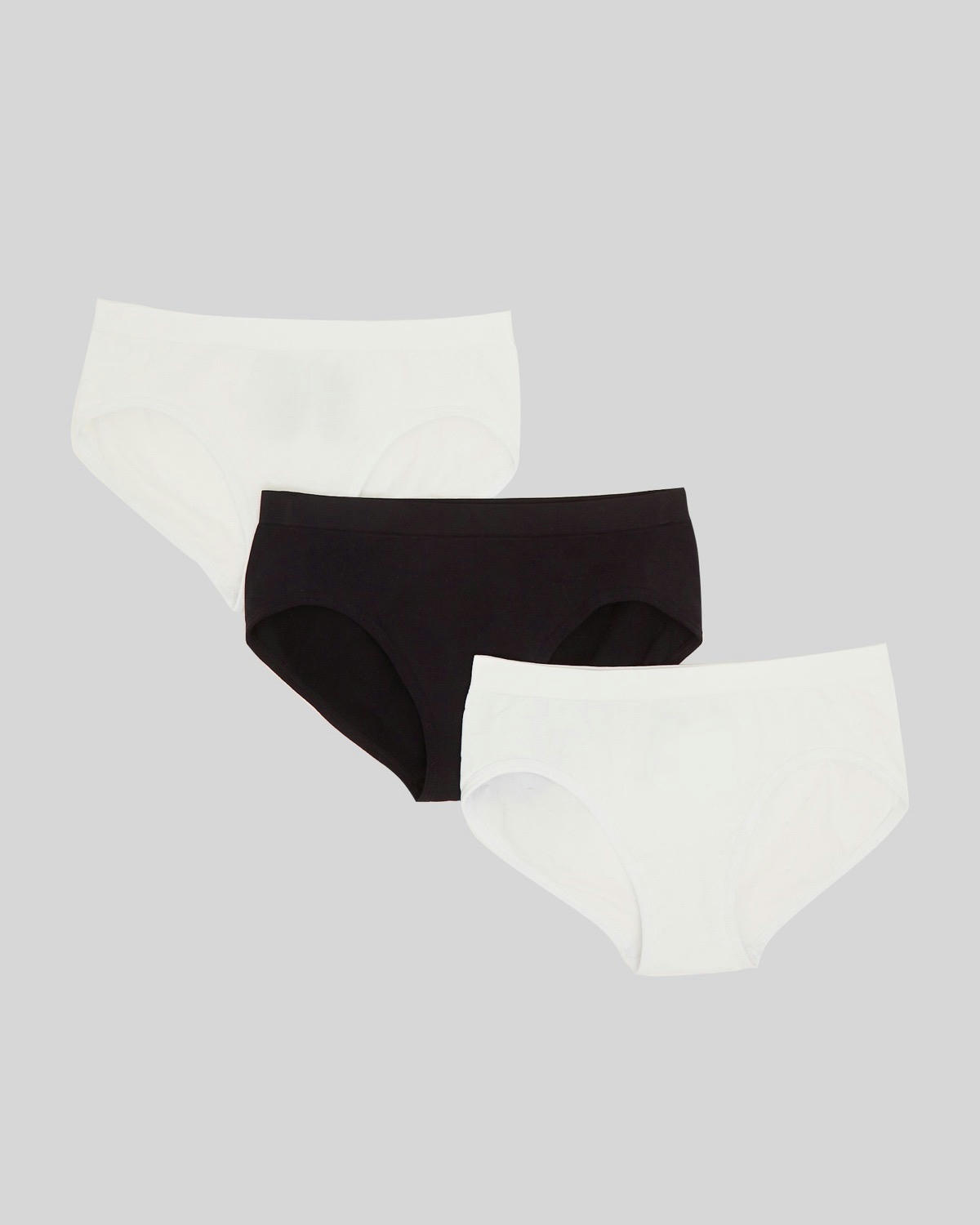 Girls Seamfree Briefs - Pack Of 3 (6-14 years)
