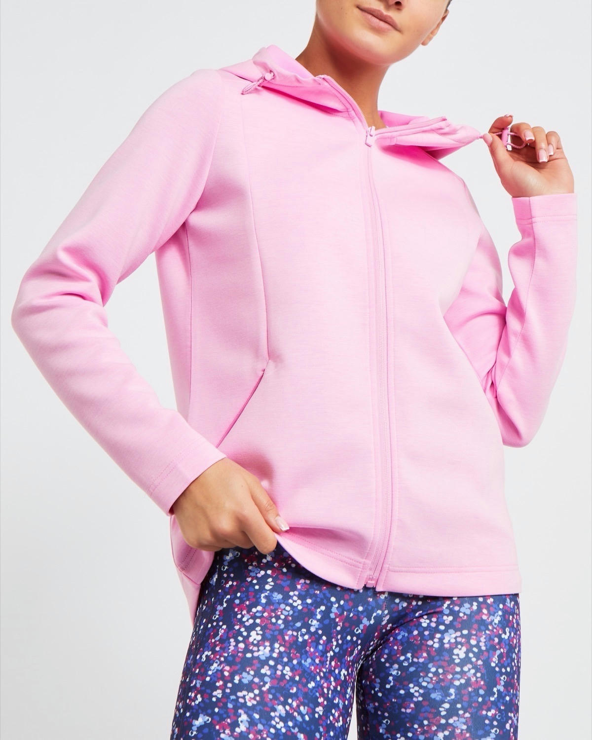 Essential Zip-Through Hoodie