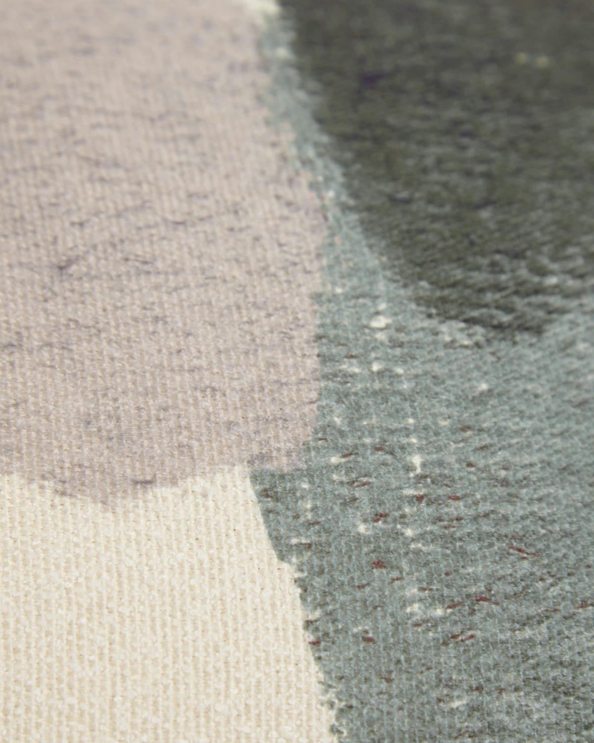 Painterly Brush Stroke Cushion