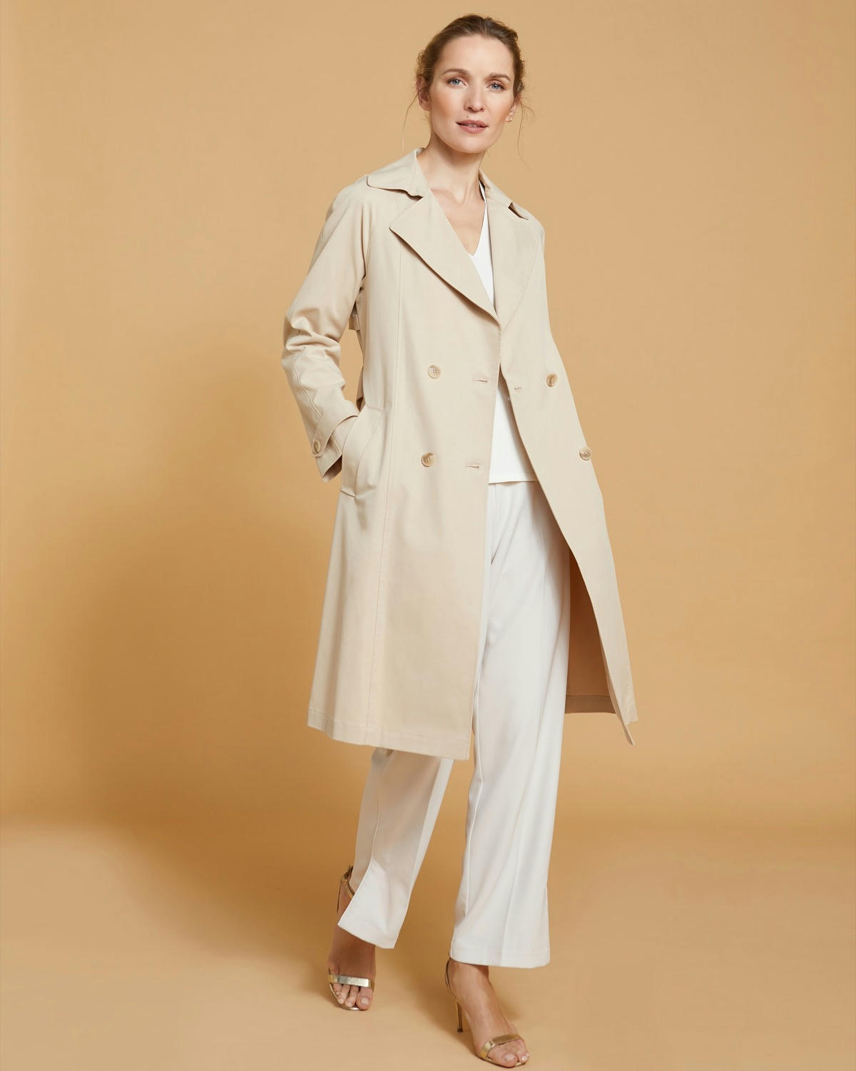 Paul Costelloe Living Studio Trench Coat