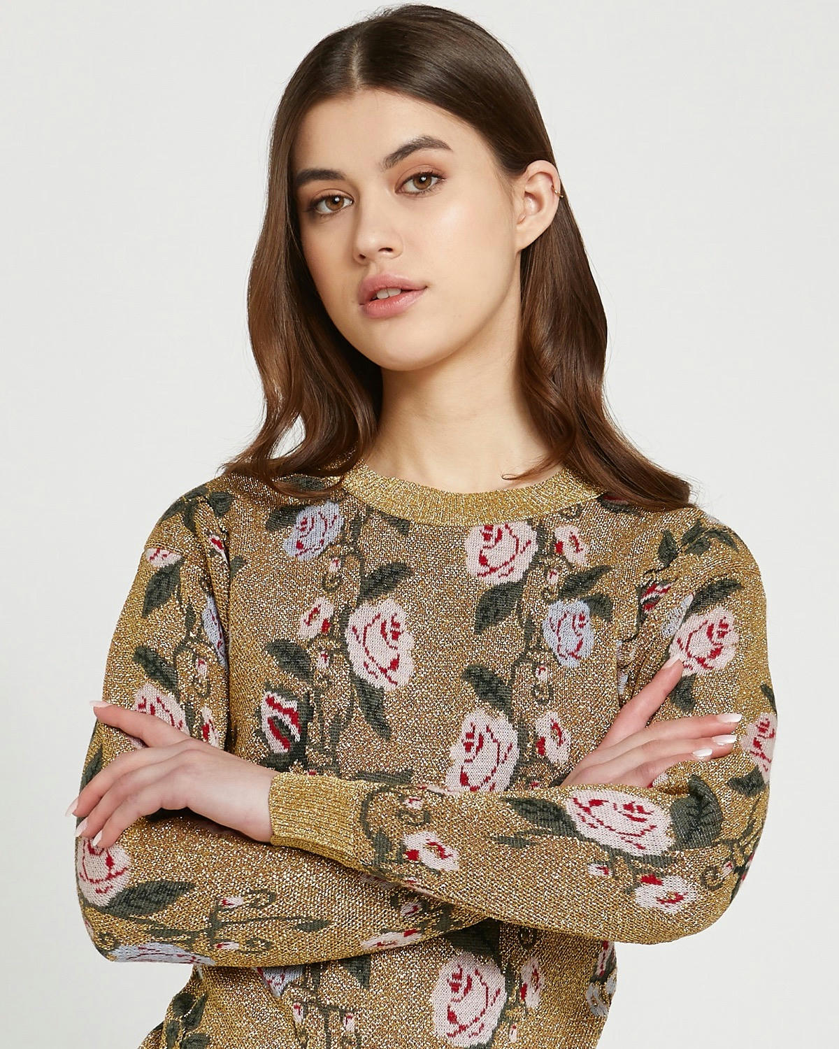 Savida Lurex Knit Top