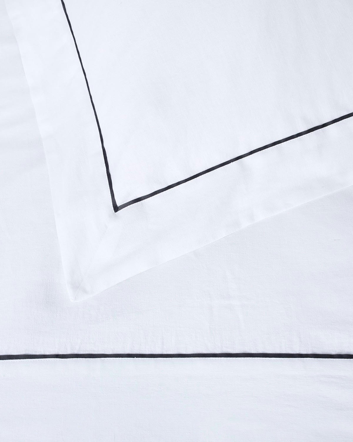 Francis Brennan the Collection Cashen Blend Linen Flat Sheet