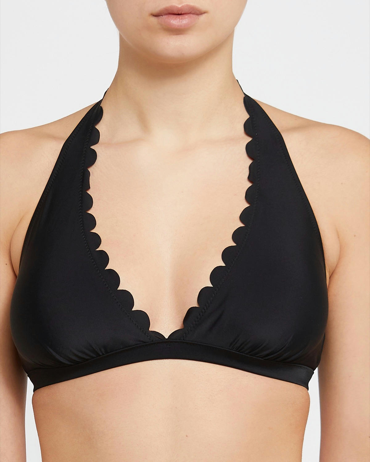 Scallop Bikini Top