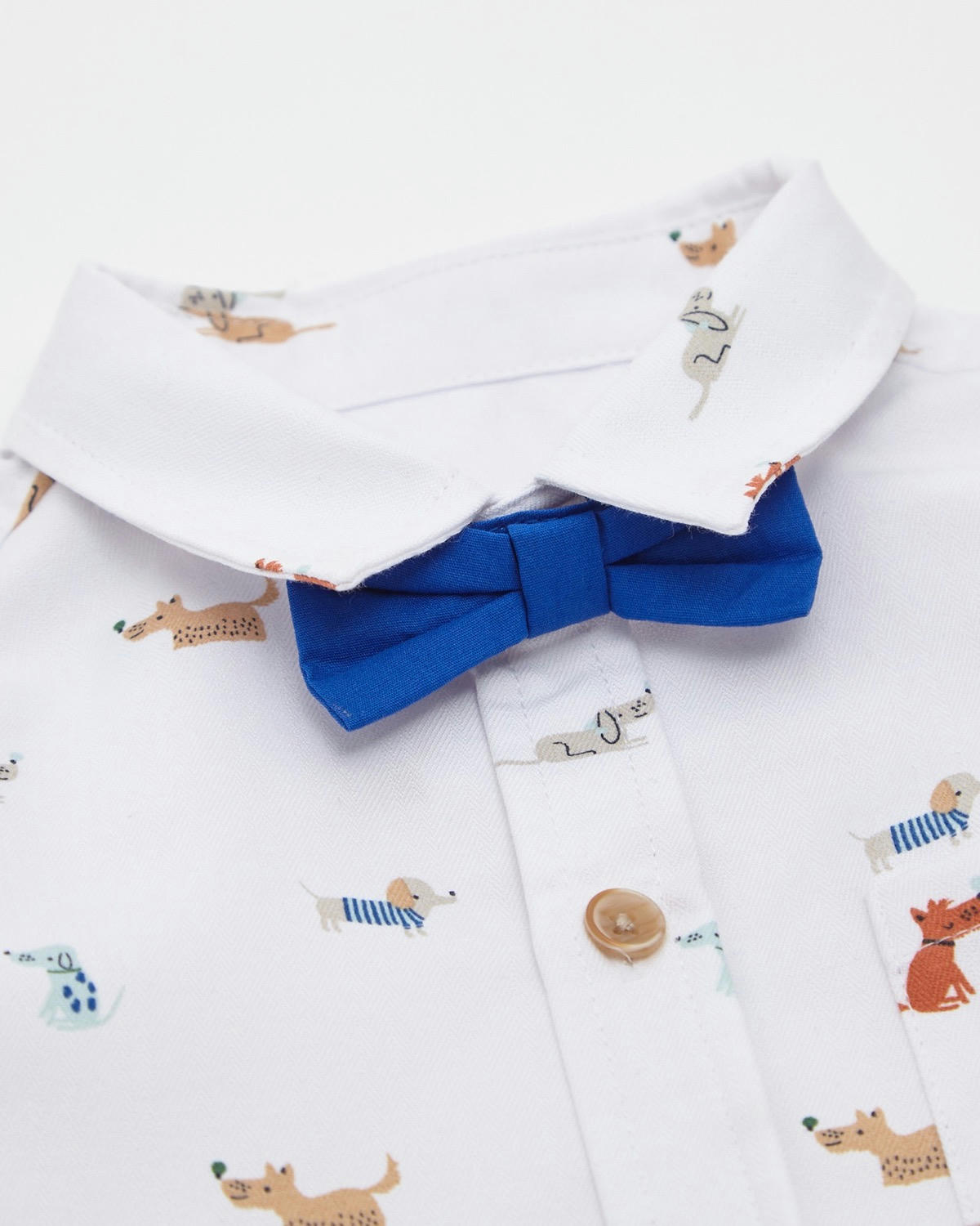 Dog Print Shirt (6 months-5 years)