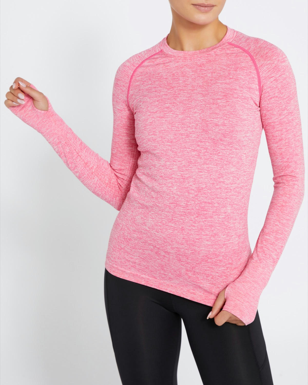 Long-Sleeved Seamfree Top