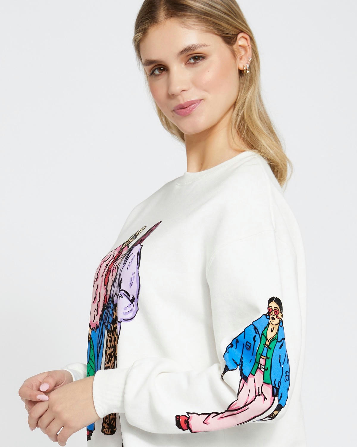 Savida Chloe Girl Sweatshirt