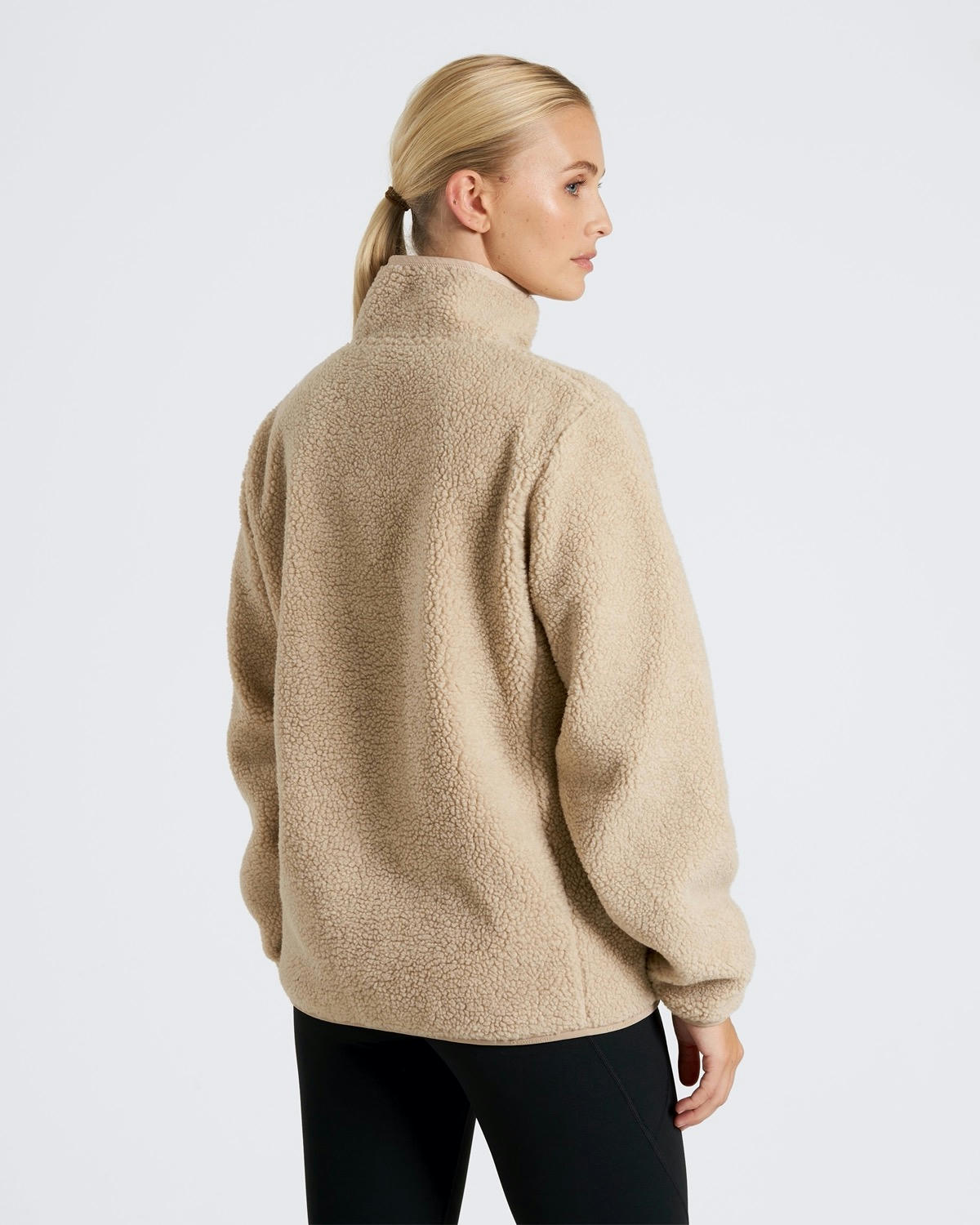 Powercut Outsider Sherpa Zip Fleece