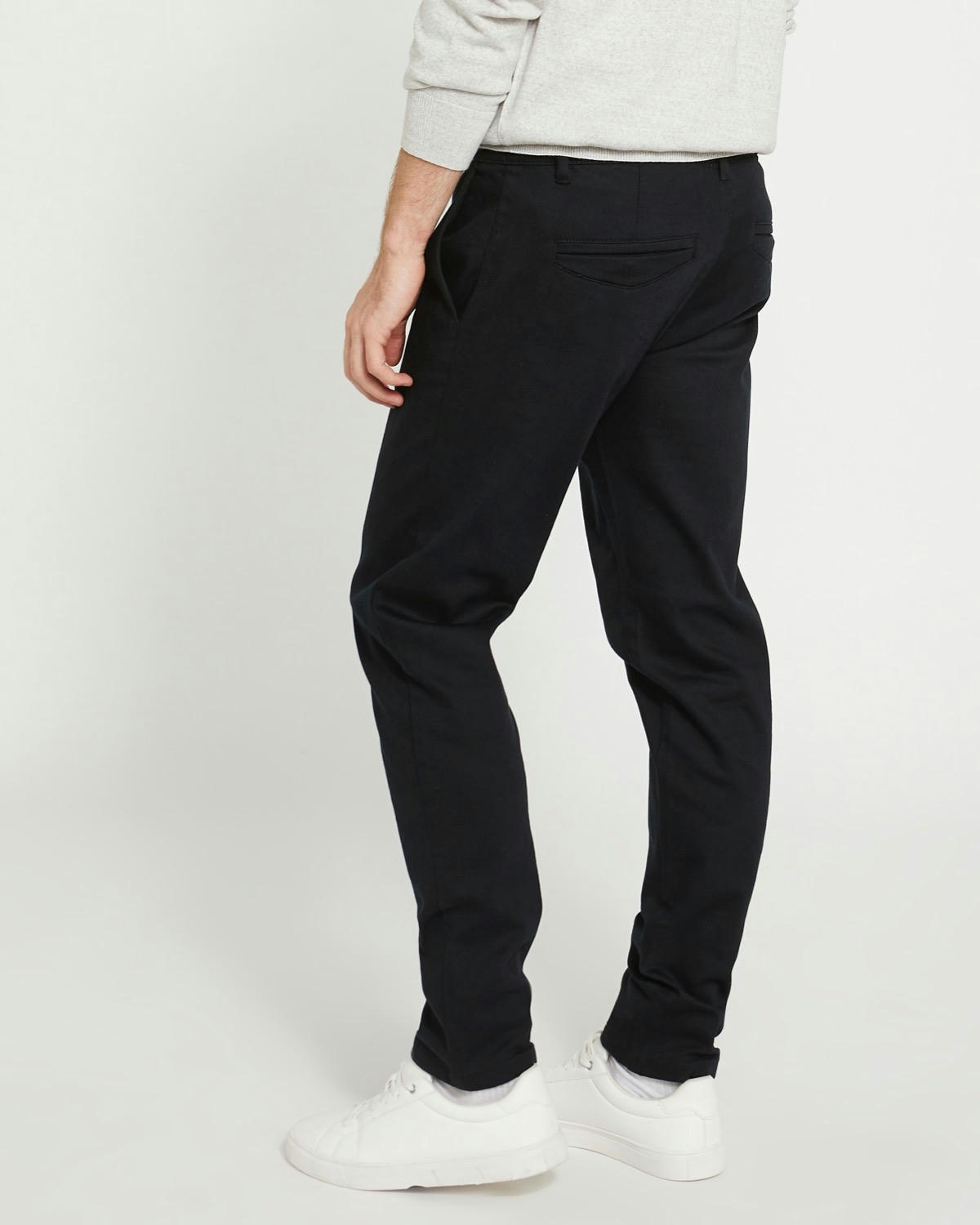 Tapered Fit Ultra Stretch Chino Trousers
