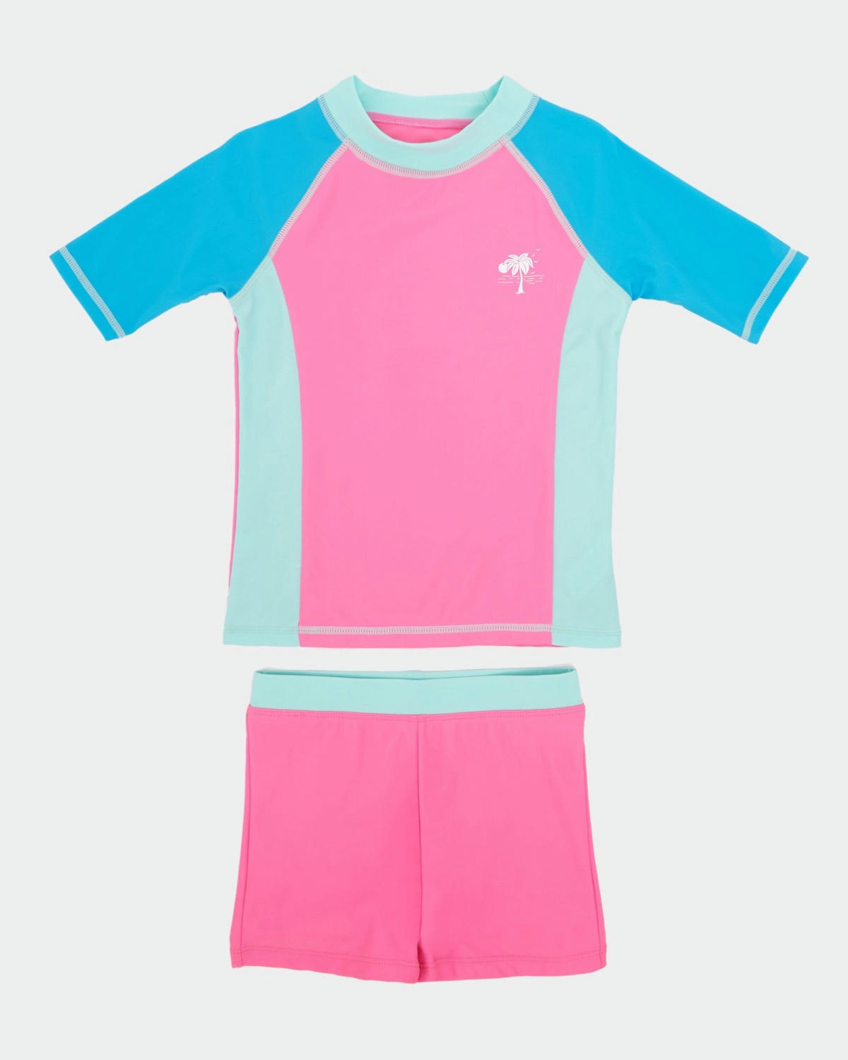 Two-Piece Rash Guard Set (3-14 years)