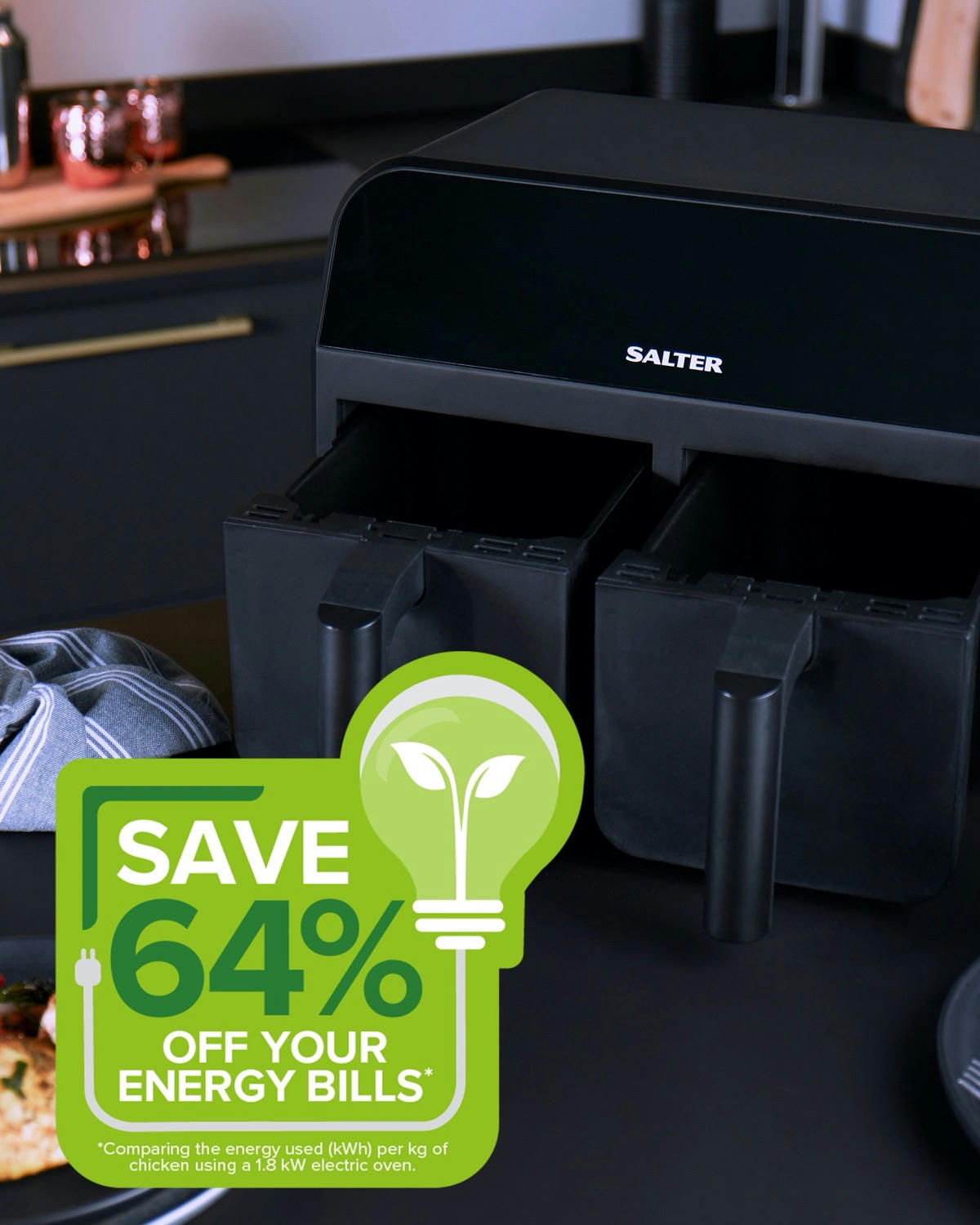 Salter Dual Air Fryer