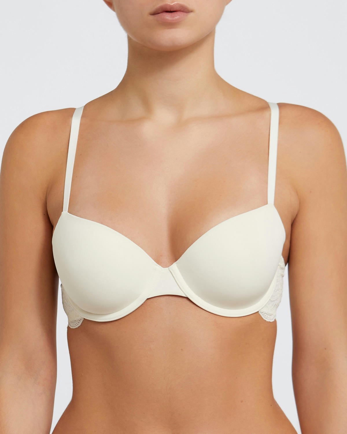 Lace Wing Underwired T-Shirt Bra - Pack Of 2