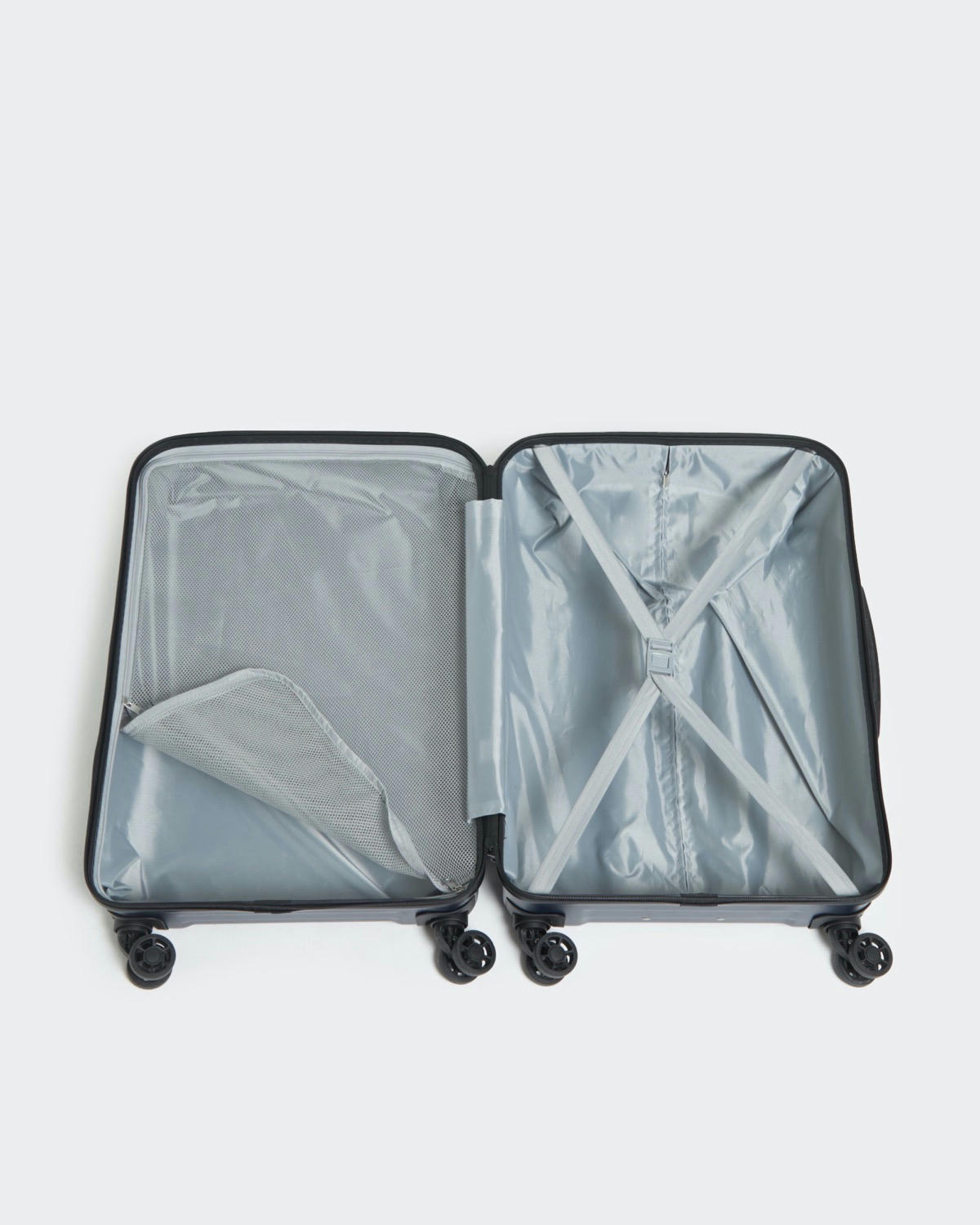 4 Wheel Hard Panel Suitcase