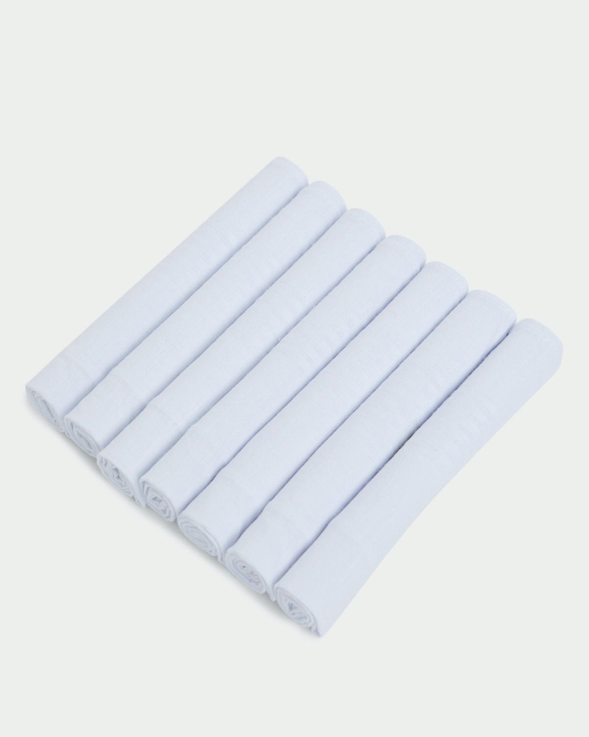 100% Cotton Handkerchiefs - Pack Of 7