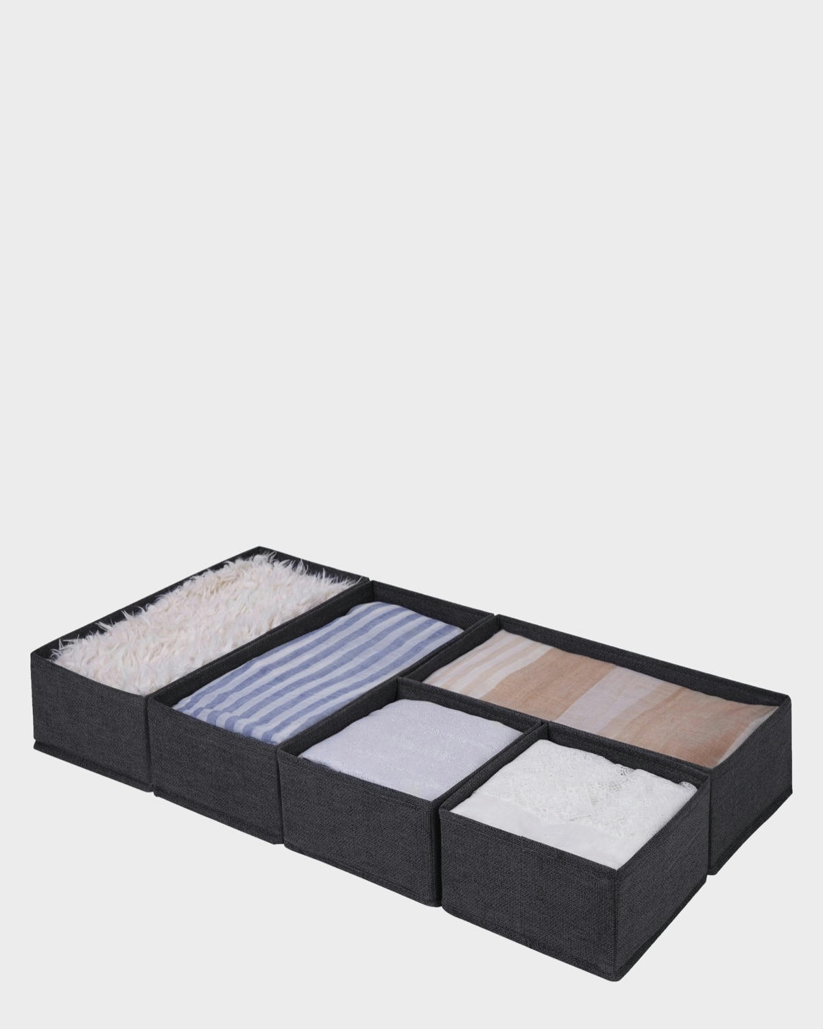 Drawer Organiser - Pack Of 5