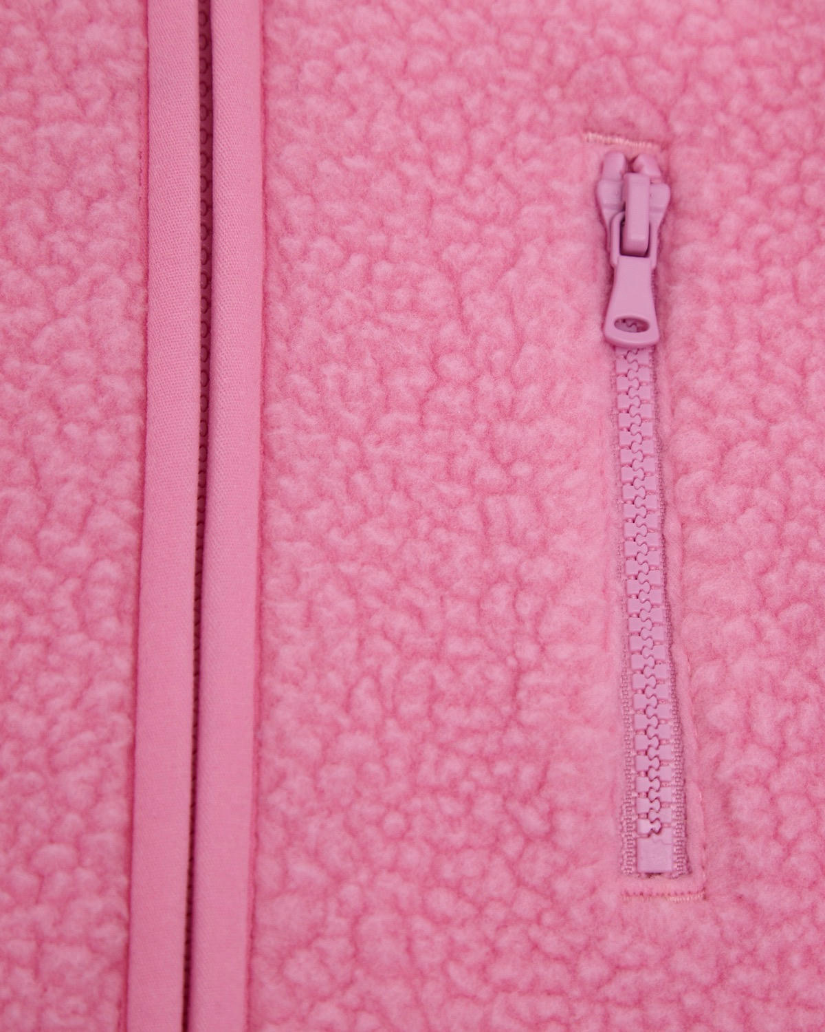 Borg Fleece Zippy Top (2-14 years)