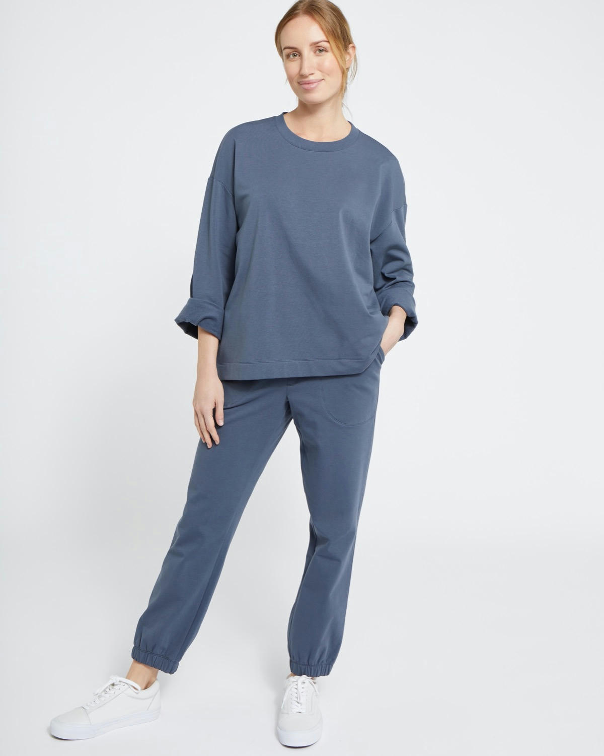Carolyn Donnelly The Edit Dropped Shoulder Sweatshirt