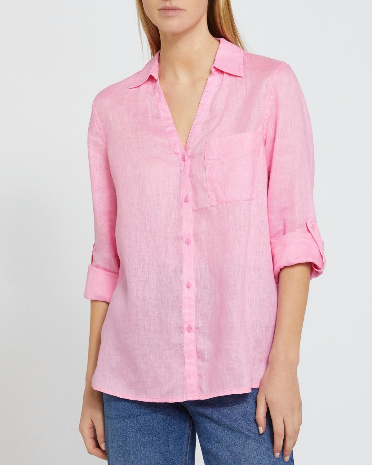 Pure Linen Relaxed Shirt