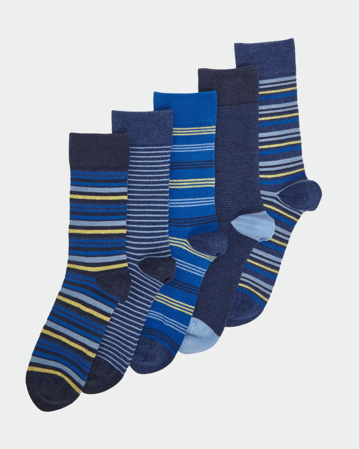 Soft Touch Bamboo Socks - Pack Of 5