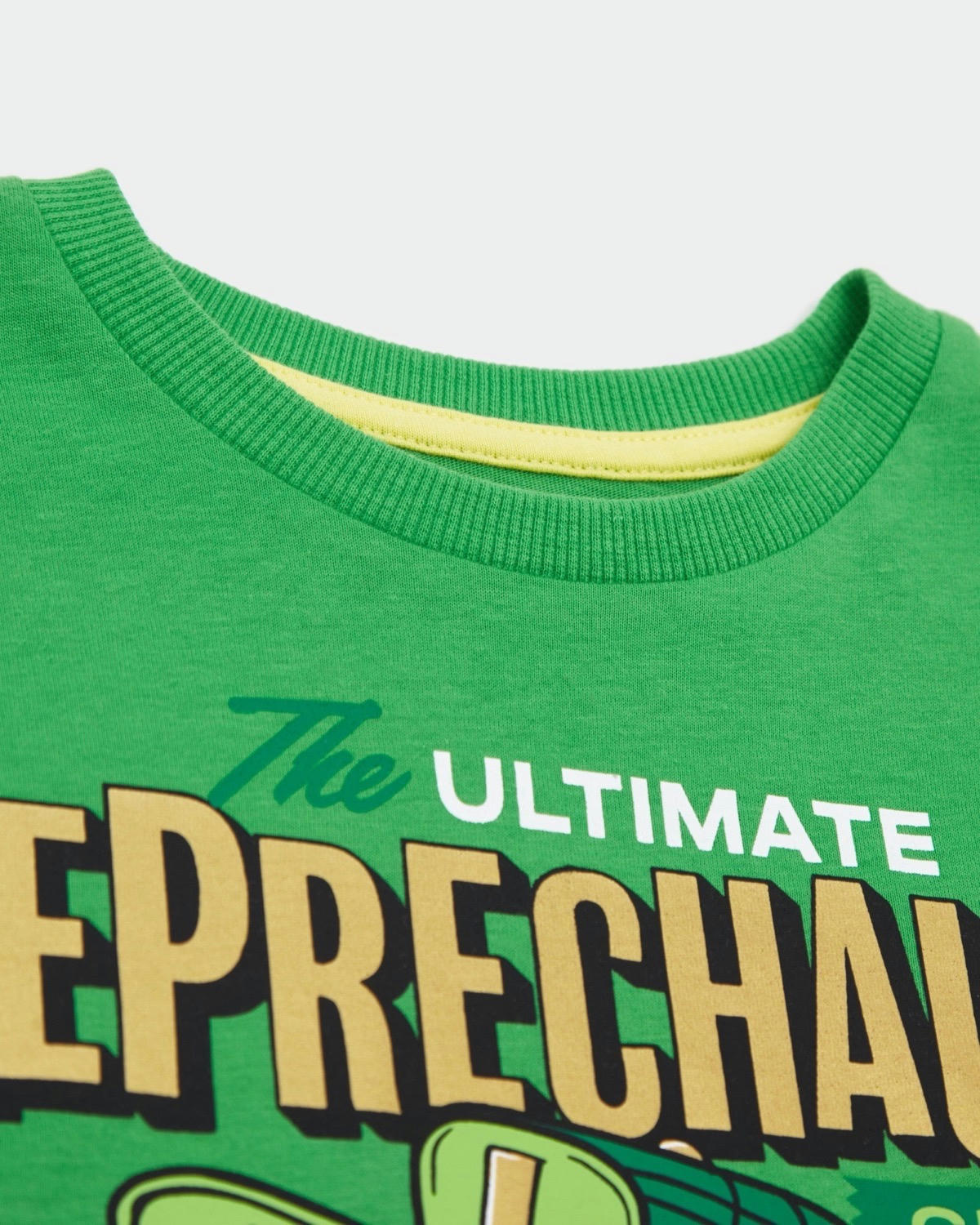 St Patrick's Day Leprechaun T-Shirt (3-14 Years)