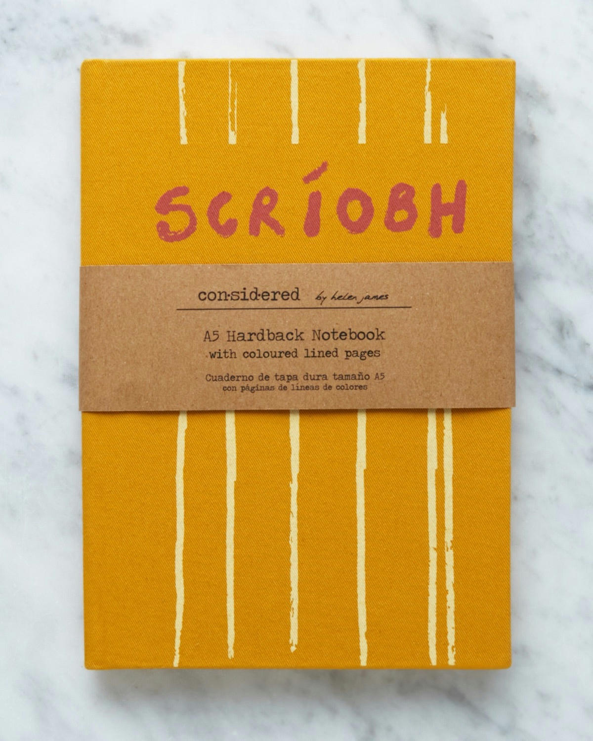 Helen James Considered Scriobh Notebook