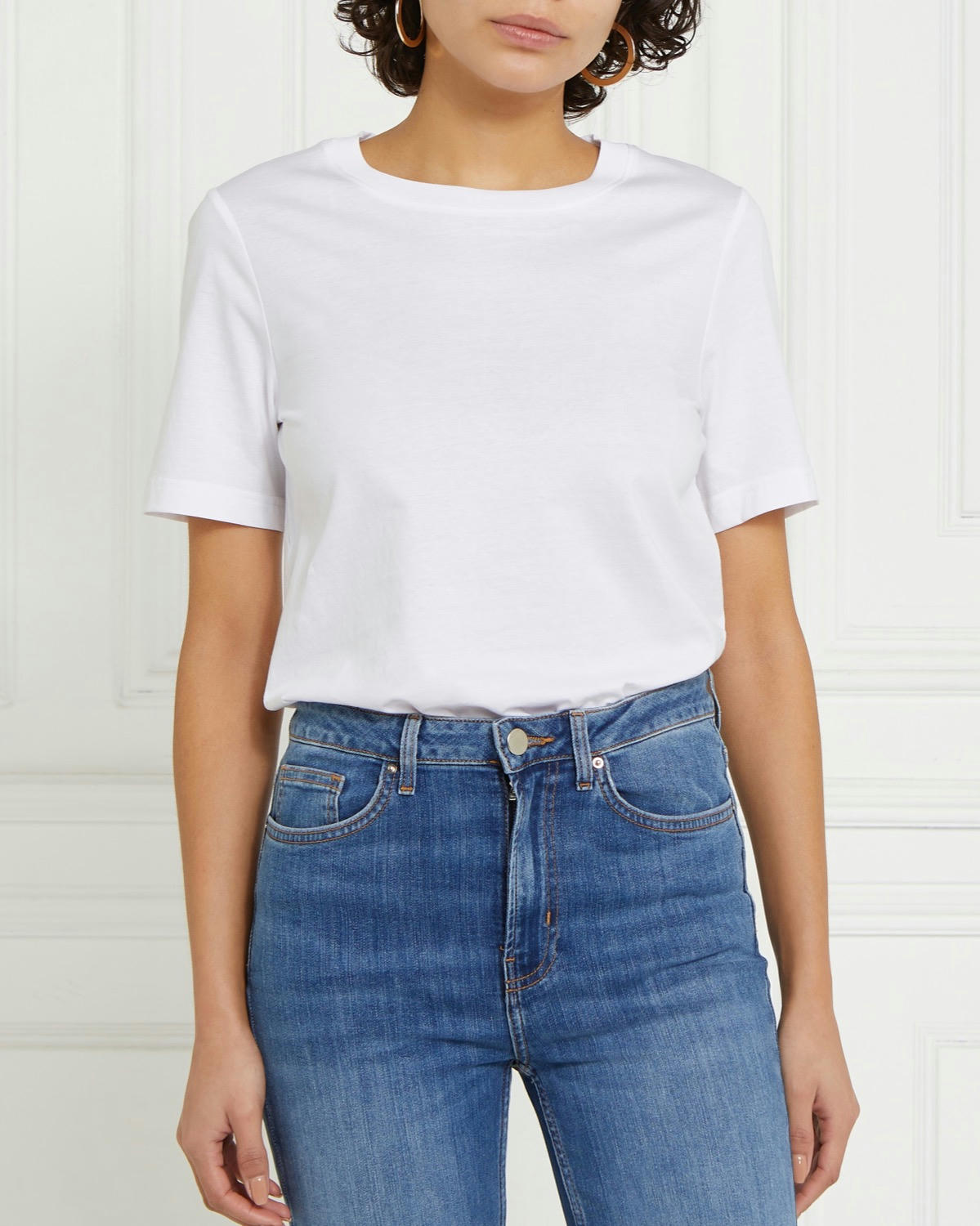 Gallery Mercerised Cotton T-Shirt