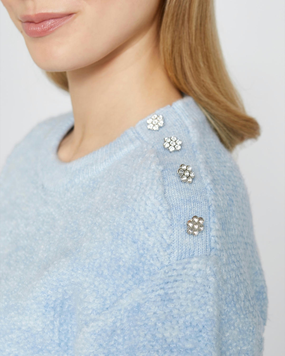 Savida Alice Cara Texture Jumper