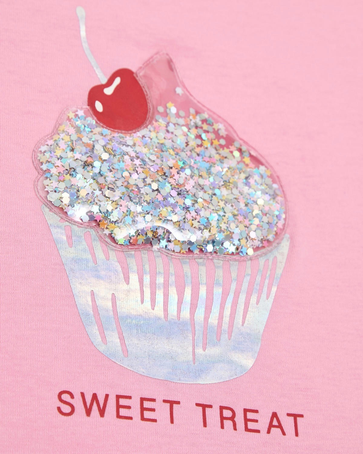 Fashion Sequin T-Shirt (3-14 years)