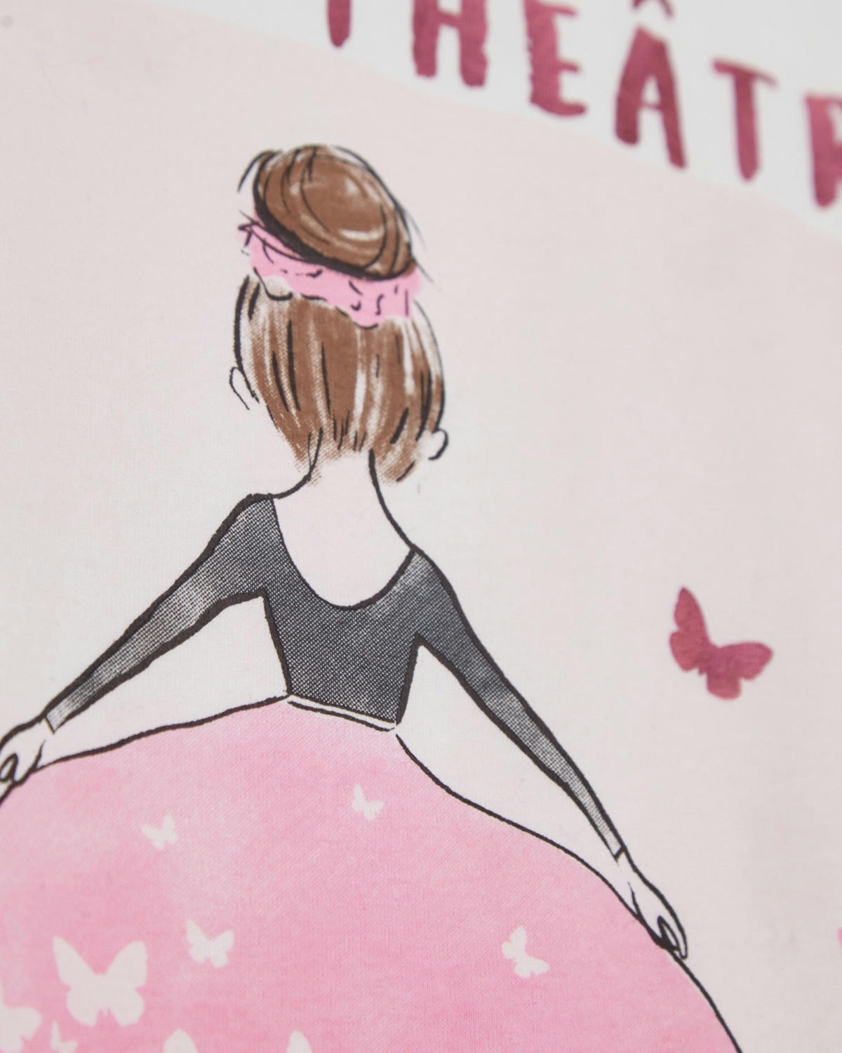 Printed Long-Sleeved Top (2-10 years)