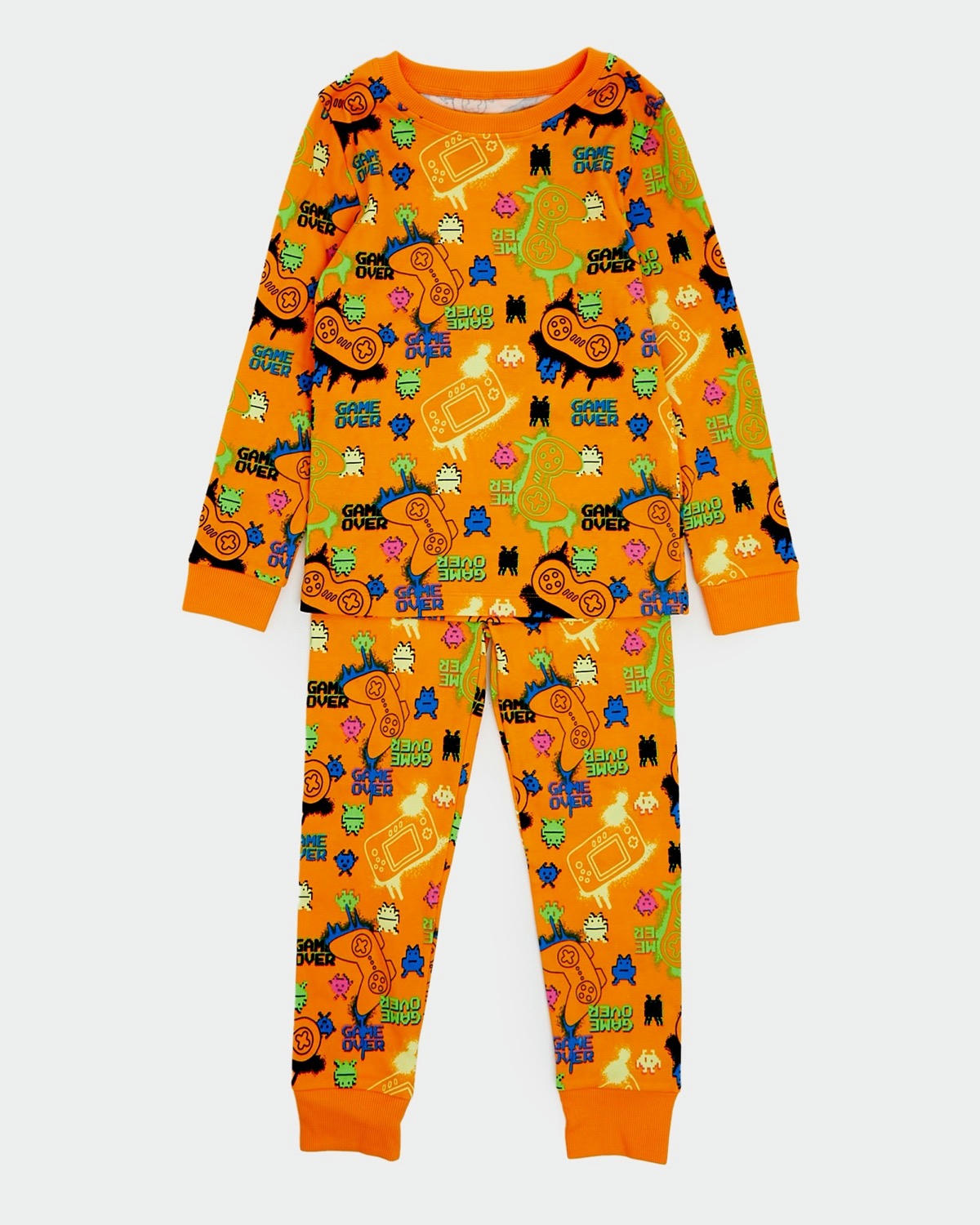 Cotton Knit Pyjama Set (2-14 years)