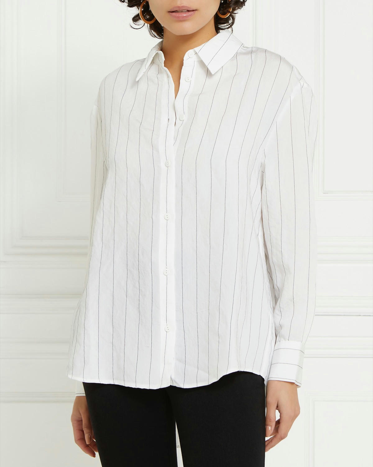 Gallery Astrid Striped Shirt