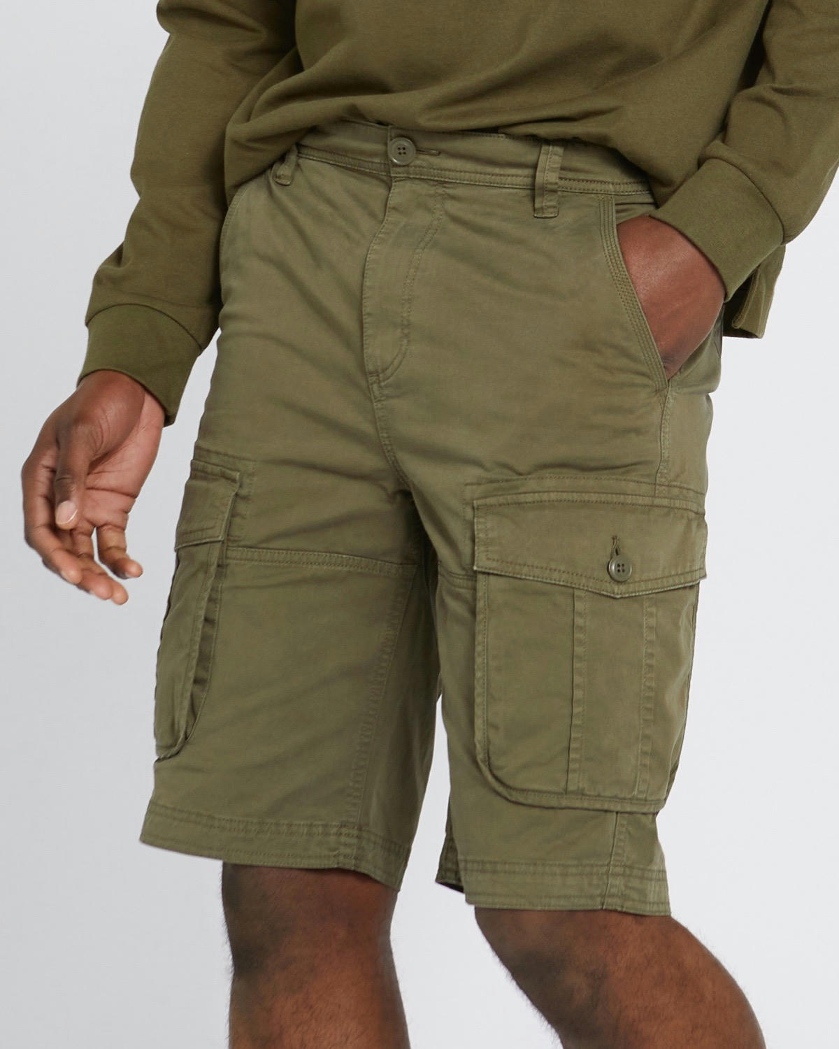 Cargo Stretch Shorts